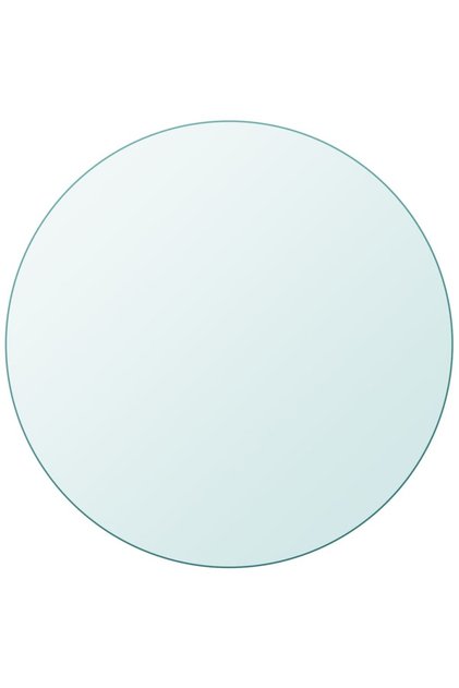 Table Top Tempered Glass Round 300 mm