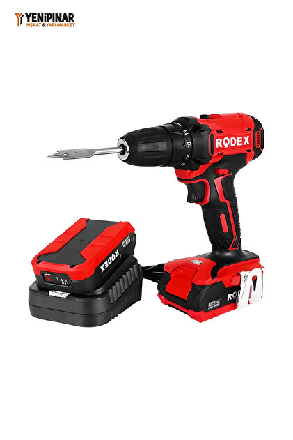 Rodex RDX3365A Akülü Matkap Seti | 16.8V | 17 Parça | Güçlü ve