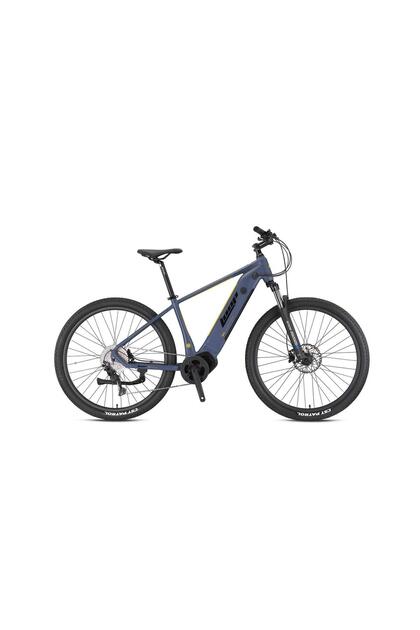 PHANTOM - 29 - MTB - 10 Vites - H.Disc - Elektrikli - Mat Gri - Sarı/Siyah