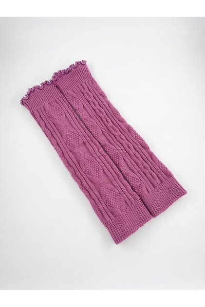 Women's Knitted Leggings Below Knee Knitwear Winter 10 Colors