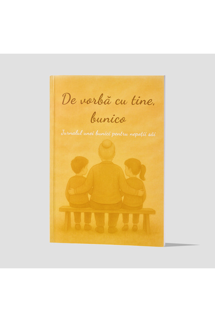 De vorbă cu tine, bunico – Jurnalul unei bunici pentru nepoții săi