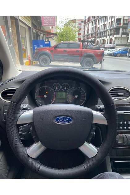 Ford Focus 2.5 Araca Özel Direksiyon Kılıfı (Derisi Sökülüp Yapılması Gerekiyor)