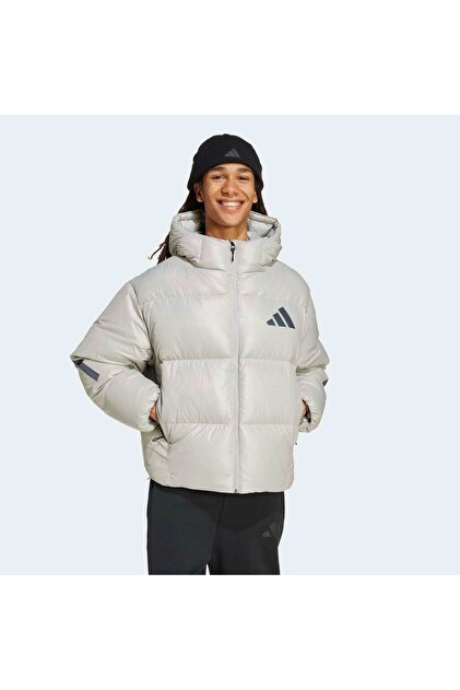 adidas Z.N.E. Erkek Gri Mont (JX0560) - Fiyatı, Yorumları