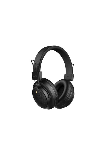 Soundtec Leather-Finish Wireless Stereo Headphone with Bluetooth 5.3 & 40mm Drivers