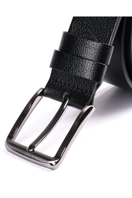 Genuine Buffalo Leather Large Size Belt Oversized Men's Belt 4cm