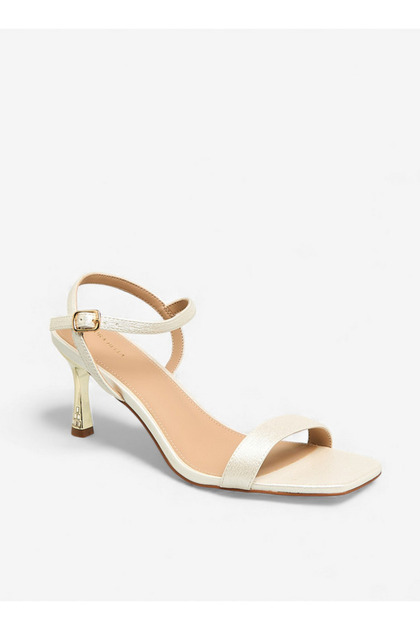 Women Flared Heel Sandals