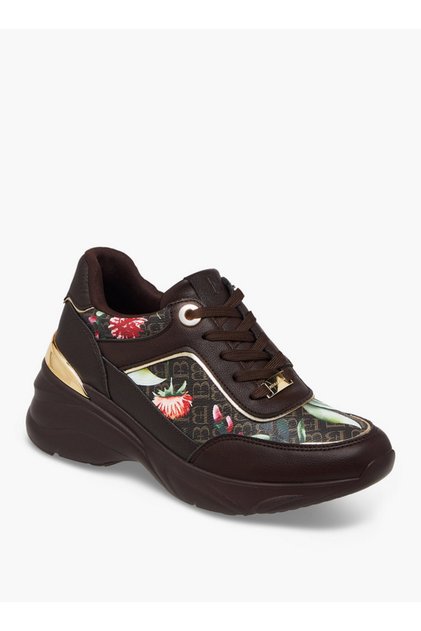 Women Floral Print Sneakers