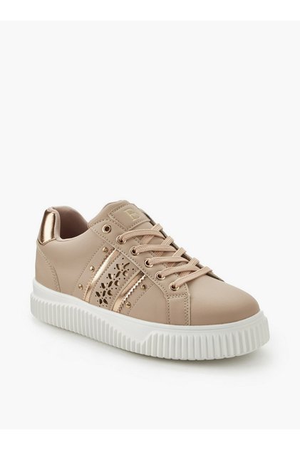Women Lace-Up Sneakers