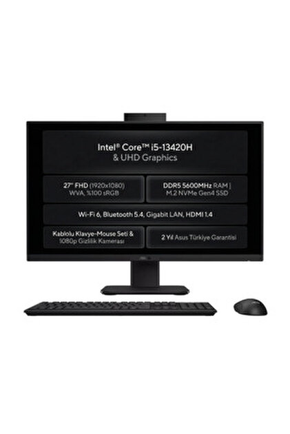 ASUS V440VAK-I716512B0D i7-13620H 16Gb Ram 512Gb Ssd 23.8