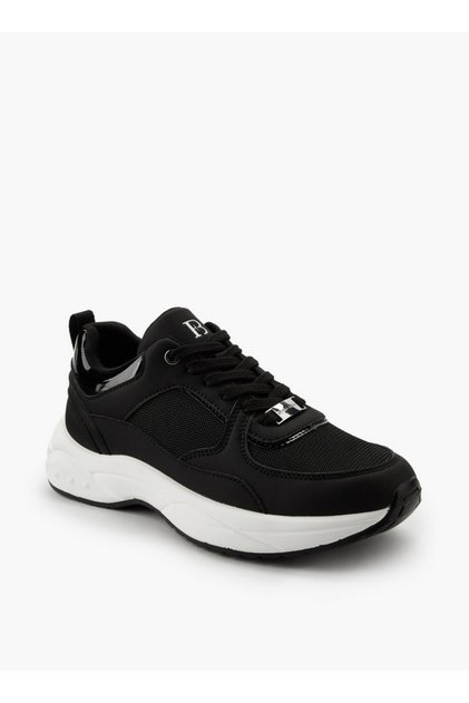 Women Lace-Up Ankle Sneakers