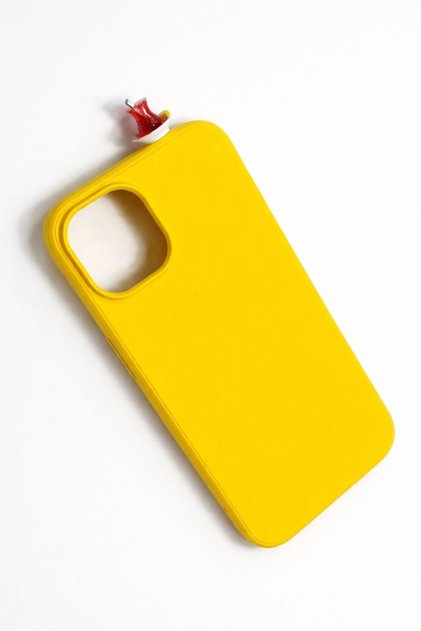 Vip Element Special Design iPhone 15 Silicone Case with Tea Cup