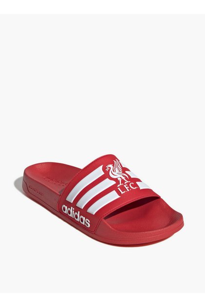 Men Adilette Shower Liverpool Logo Print Slides