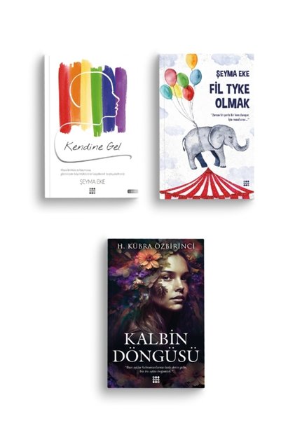 Personal Development Book Set | Being Yourself Gel & Fil Tyke + Heart Cycle