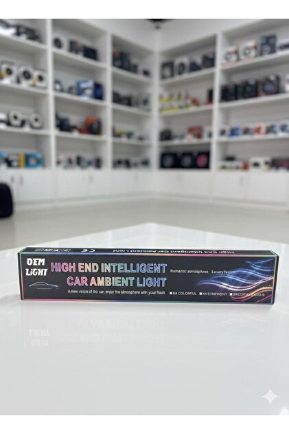 Oem Araç İçi Ambians - 64 Renk,148Mod,BT,Kayar Mod