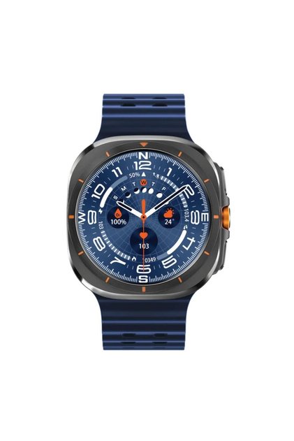 Voyager Smart Watch AMOLED Display, GPS Navigation, Health Tracking & IP68