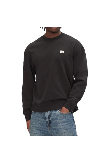 Bluza LS EU 350TERRY BADGE CNSWTSHRT