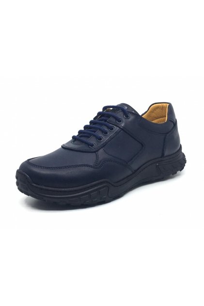 Genuine Leather Comfortable Orthopedic Men's Daily Winter Rubber Non-Slip Sole Outdoor Sneaker Shoes 40-44