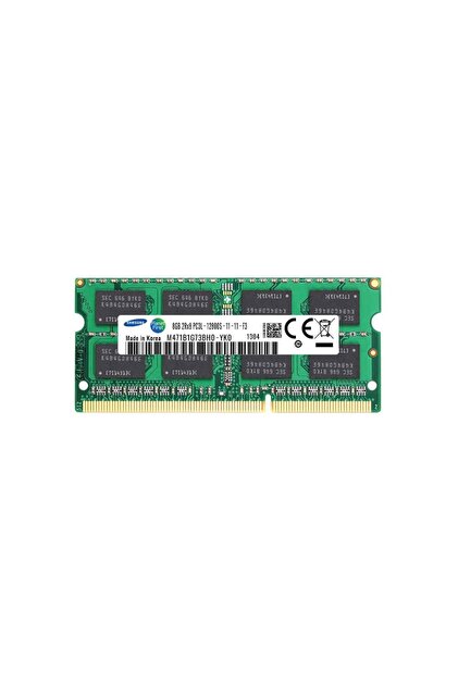 Samsung M471b1g73bh0-yk0 8gb Pc3l Ddr3l 12800s 1600 Mhz 1.35 V