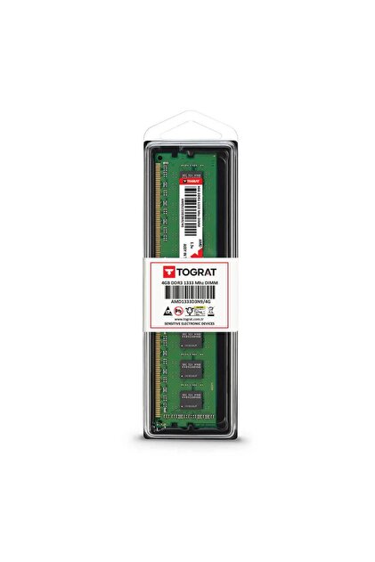 Micron 4gb Ddr3 1rx8 Pc3-12800u Mt8jtf51264az-1g6e1 Masaüstü Ram