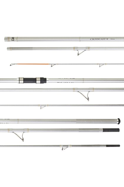 DAIWA New Crosscast 4.20m 100-225gr 3P Surf Olta Kamışı Standart