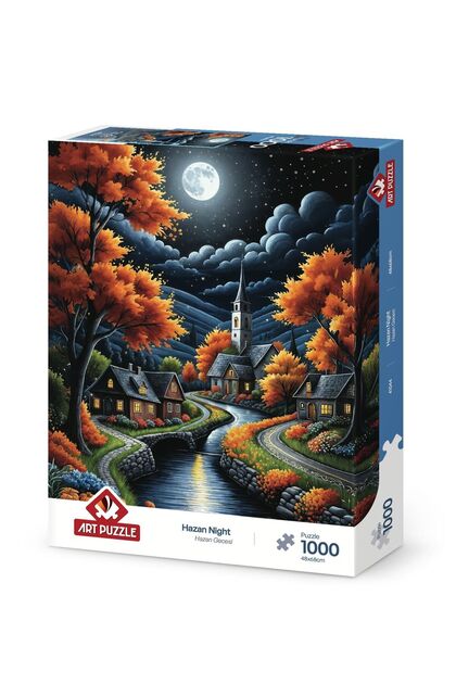 Art Puzzle Hazan Gecesi 1000 Parça Puzzle - Fiyatı, Yorumları