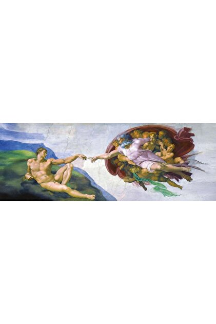 Art Puzzle Ademin Yaratılışı 1000 Parça Panorama Puzzle - Fiyatı