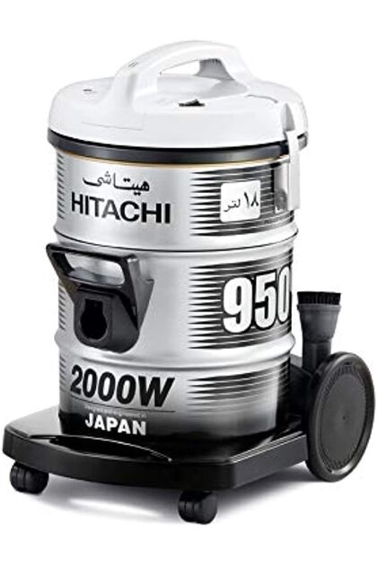 CV950Y24CBSPG 18 Liter Corded Canister Vacuum Cleaner Silver