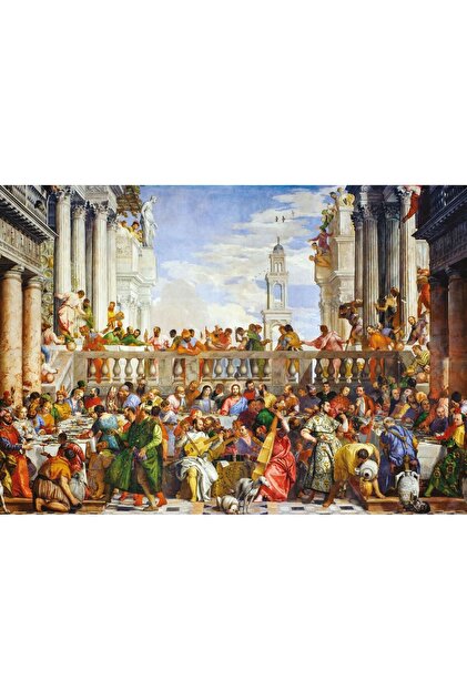 Art Puzzle Cana'da Düğün Şöleni,1562 2000 Parça Puzzle - Fiyatı