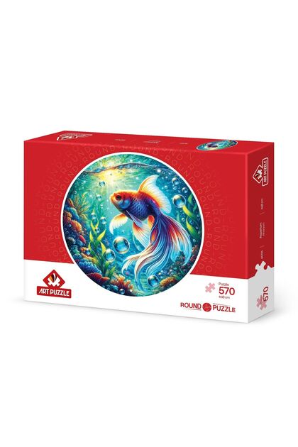Art Puzzle Akvaryum 570 Parça Round Puzzle - Fiyatı, Yorumları