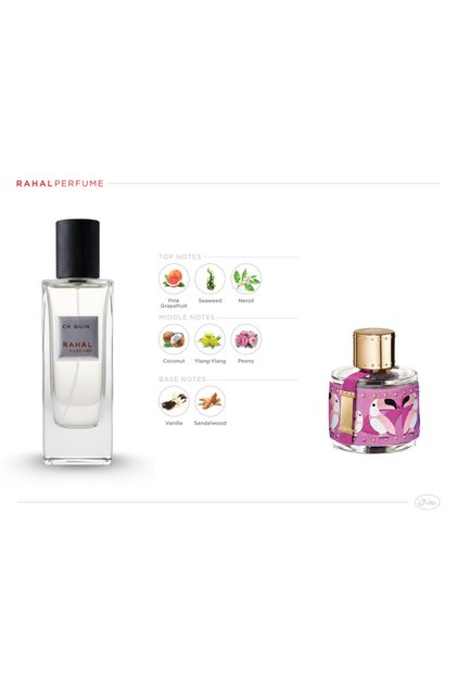 Perfume رحال 35ml - CH QUIN