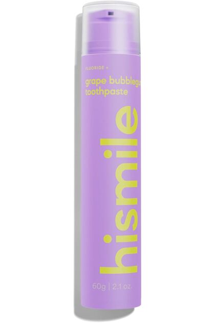 Grape Bubblegum Flavoured Toothpaste