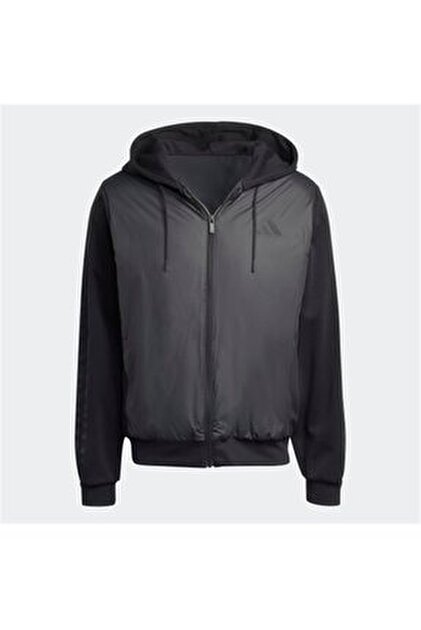 adidas Erkek Günlük Spor Kapşonlu Ceket M Z.N.E. WV TT KD8494