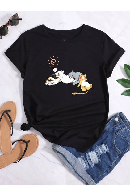 Unisex Oversize Printed Tshirt