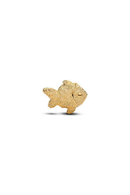 Dokulu Balık Mini Charm