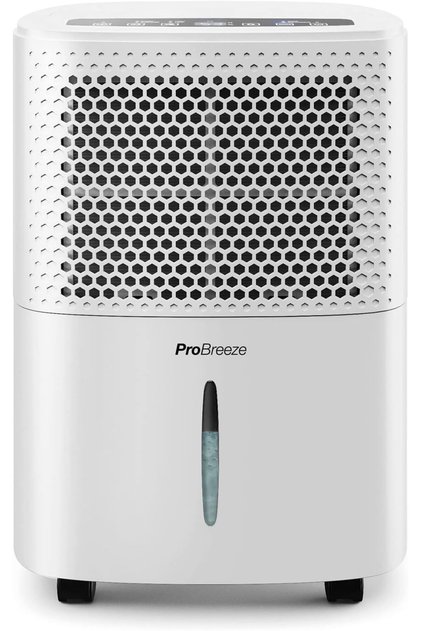 12L/Day Dehumidifier with Digital Humidity Display