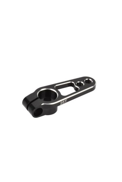 1pcs Black 25T M3 Aluminum Alloy RC Servo Arm Metal Horn Single Steering Arm for RC Car Plane Robot
