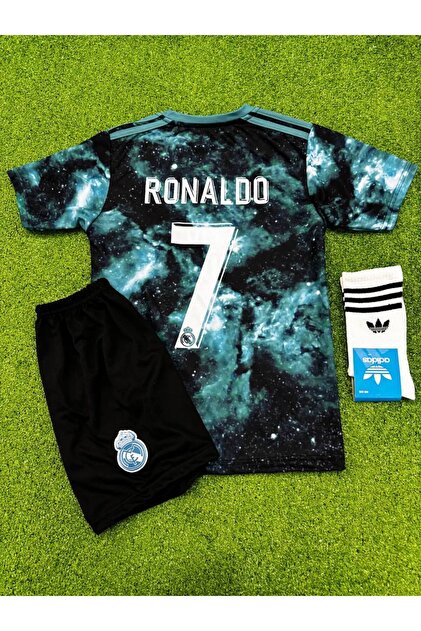 Alaturka Mix Ronaldo 7 Real Madrid' Galaxy 2024/2025 Özel.tasarım