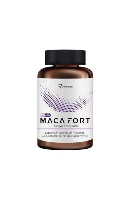 MACA FORT Lepidyum ve Çakşırotu Kökü 30 Tablet