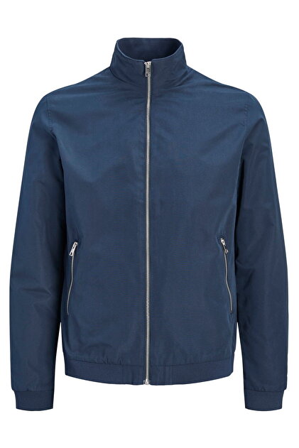Jack & Jones Erkek Fermuarlı Bomber Ceket - 12165203 - BS - Fiyatı