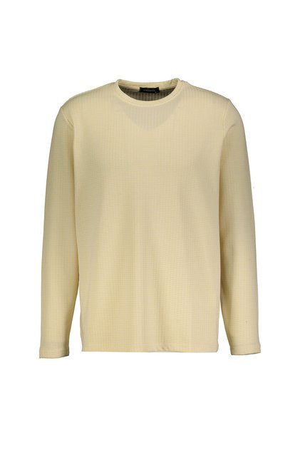 Men's Jacquard Sweatshirt 242209020.Lnkoyr