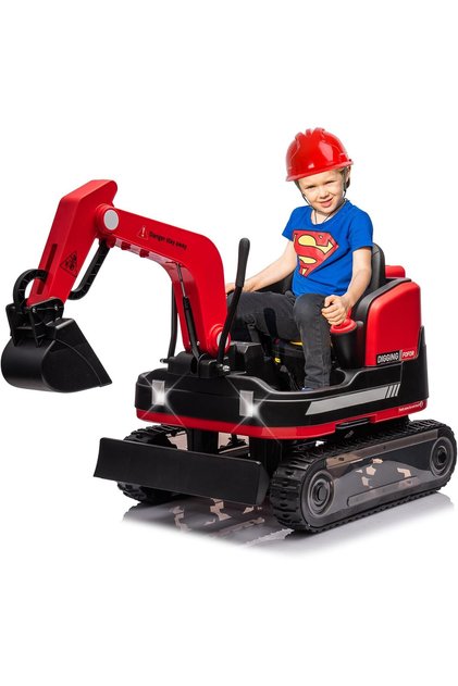 Excavator Electric pentru Copii cu Functie de Sapat 360°