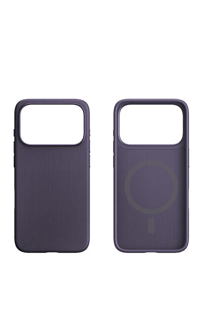 NANOSPACE iPhone 17 Pro Max İle Uyumlu TechWoven MagSafe Silikon