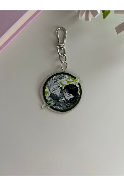The Guy She Was Interested in Wasn'T a Guy at All (Tgswiiwagaa) Keychain / Bag Charm