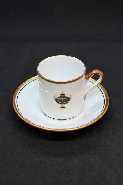 Richard Ginori Florence Porcelain Coffee Cup 2 Pieces 90 ml