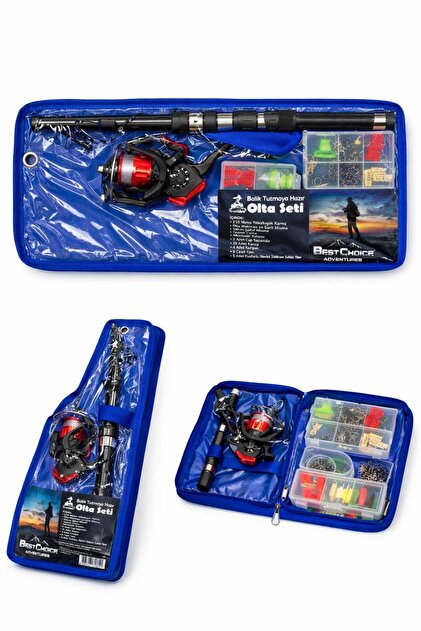 ATLT ATLANTİS 2.10 CM BESTCHOICE OLTA TAKIMI SETİ ORTA BOY ÇANTALI