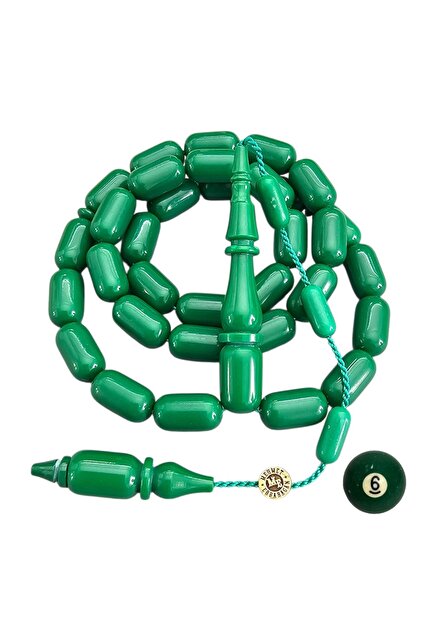 Mehmet Erbabacan Master No. 06 Billiard Ball Prayer Beads Lt1476