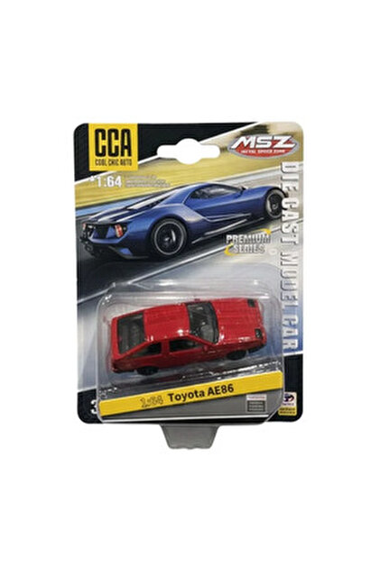 CCA Premium Series Toyota AE86 Beyaz 1/64 Model Araba - Fiyatı