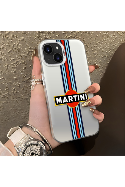 Car Pattern Silicone Edge Hard Back Anti Fall Phone Case Compatible with iPhone 15 Plus/14 Plus