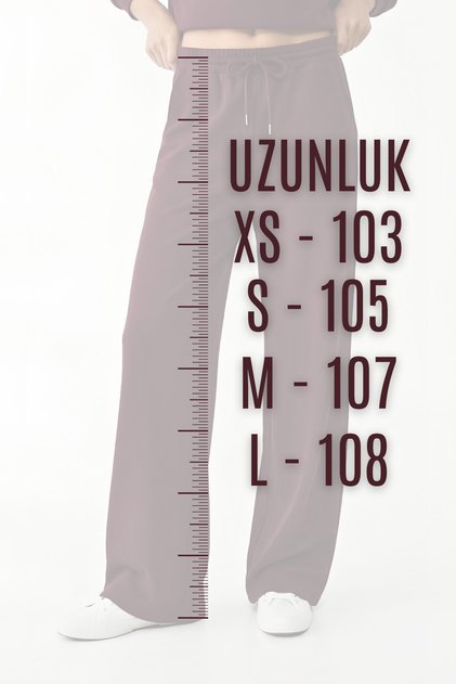 Yumuşak Dokulu Palazzo Pantolon - Haki 4