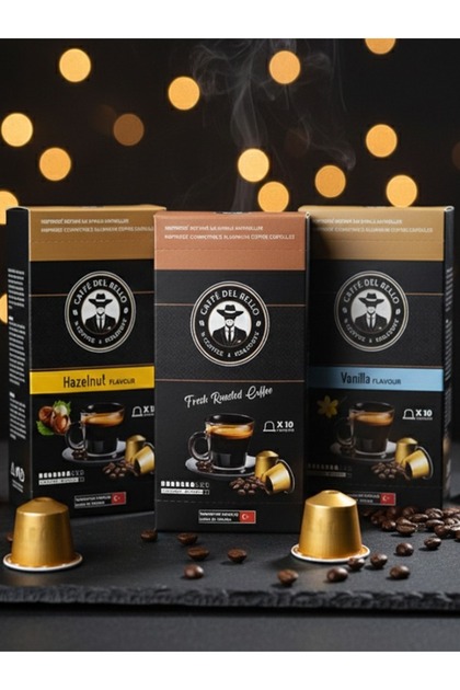 Capsule Coffee Meet Package